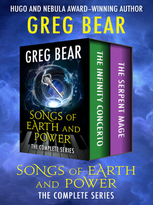 cover image of Songs of Earth and Power